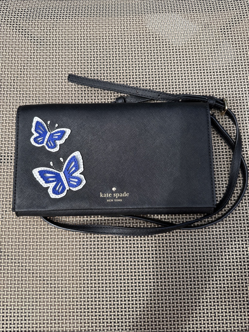 NWOT Kate Spade Flutter Fly Crossbody Bag